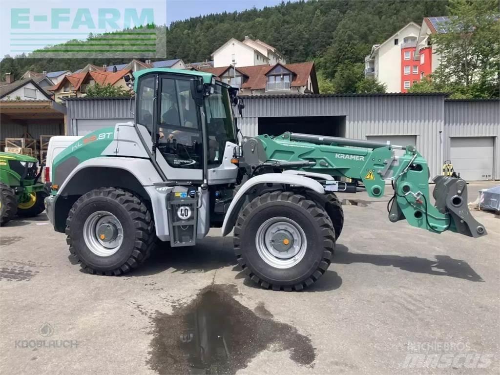 Kramer kl 55.8t Teleskopiniai krautuvai žemės ūkiui