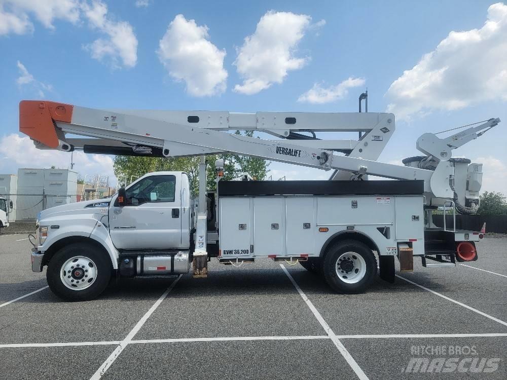 Ford F 750 XL SD Kita