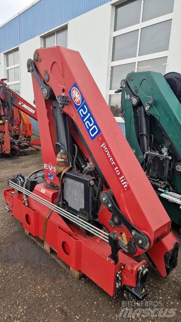 HMF 2120K4  700 hours Keltuvai-krautuvai