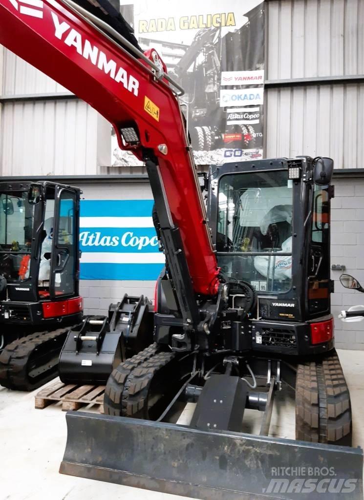 Yanmar VIO57-6B Mini ekskavatoriai < 7 t