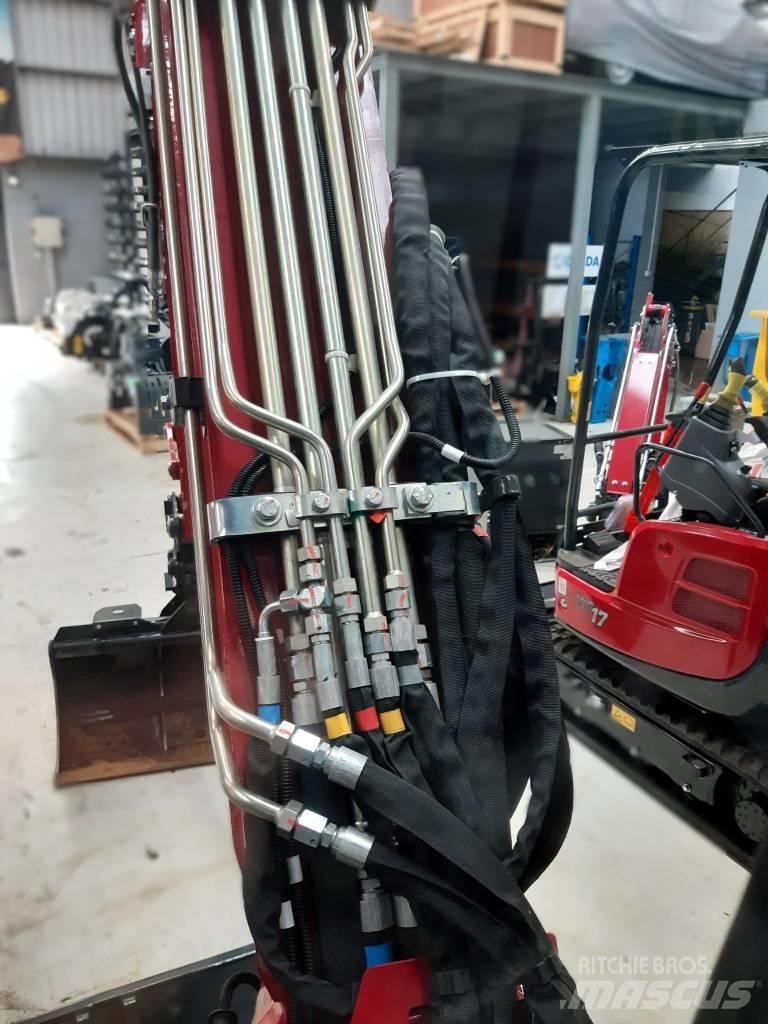 Yanmar VIO57-6B Mini ekskavatoriai < 7 t