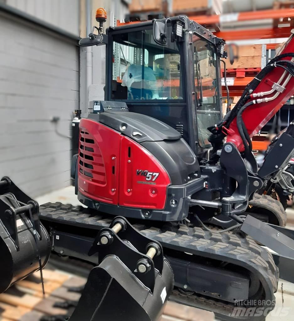 Yanmar VIO57-6B Mini ekskavatoriai < 7 t
