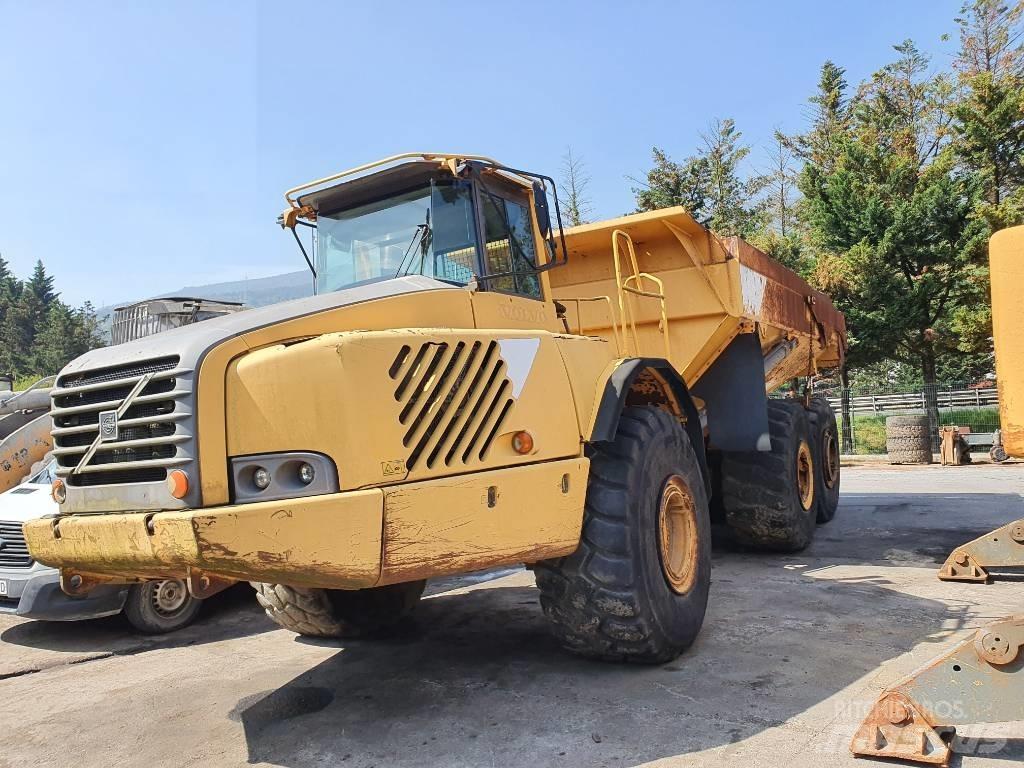 Volvo A 40 D Karjeriniai savivarčiai