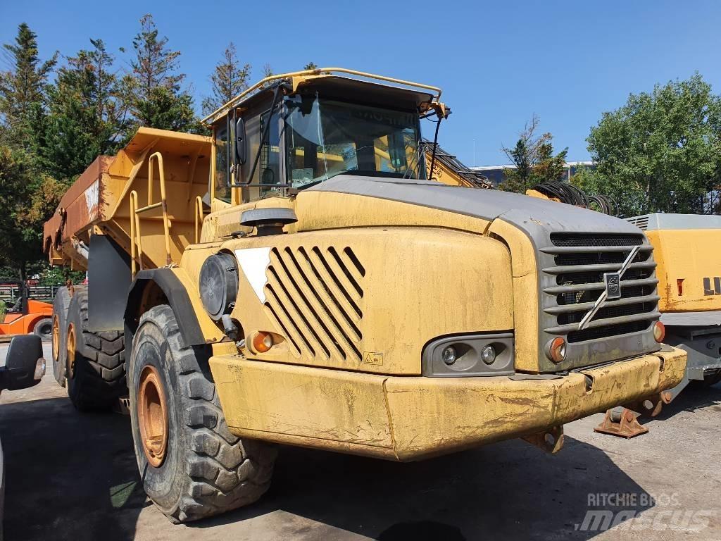 Volvo A 40 D Karjeriniai savivarčiai