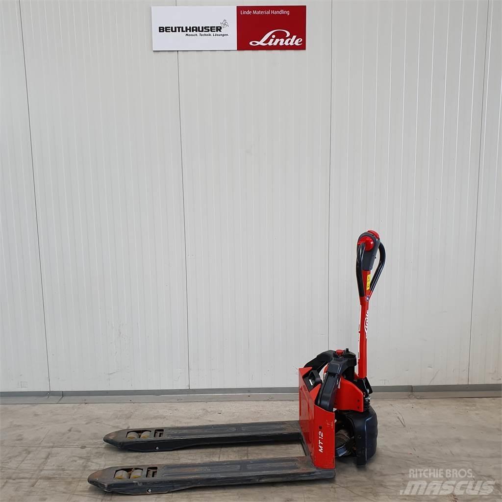 Linde #N/A Mažų aukščių keltuvai