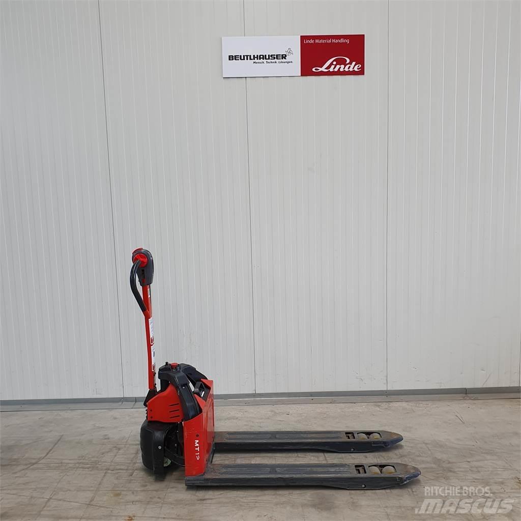 Linde #N/A Mažų aukščių keltuvai