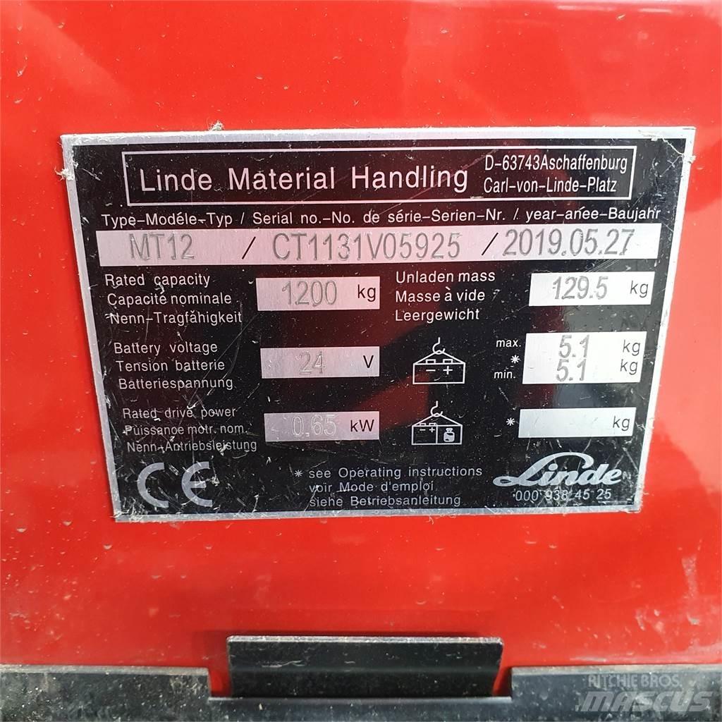 Linde #N/A Mažų aukščių keltuvai