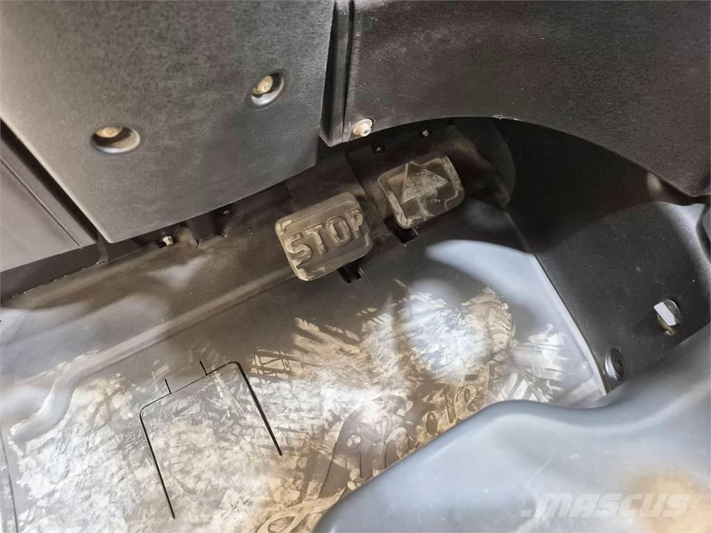 Linde E18L 01 Elektriniai šakiniai krautuvai