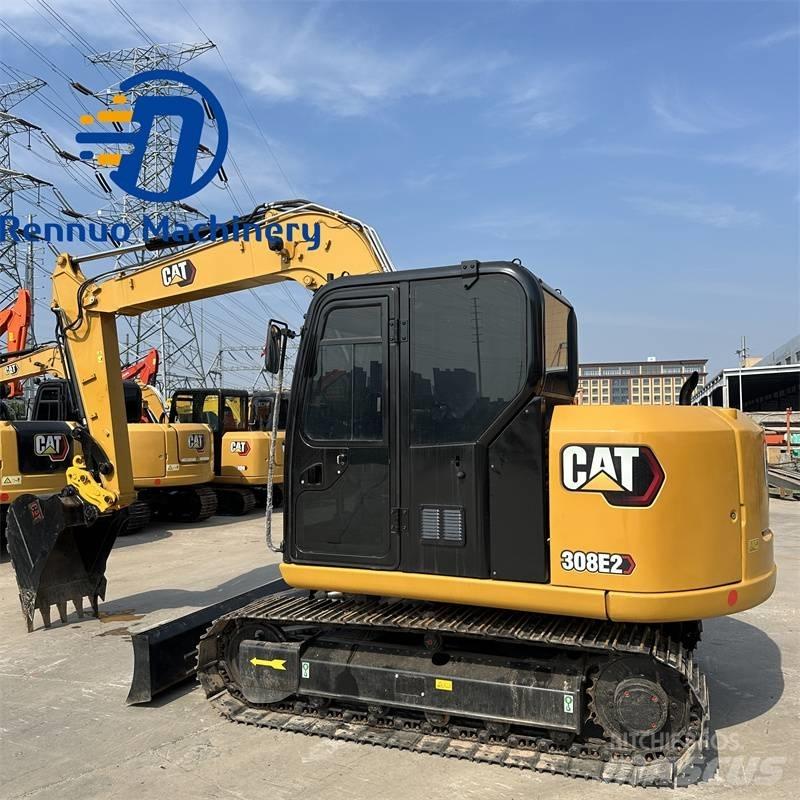 CAT 308 E 2 Vikšriniai ekskavatoriai