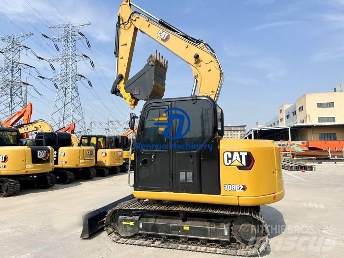 CAT 308 E 2 Vikšriniai ekskavatoriai