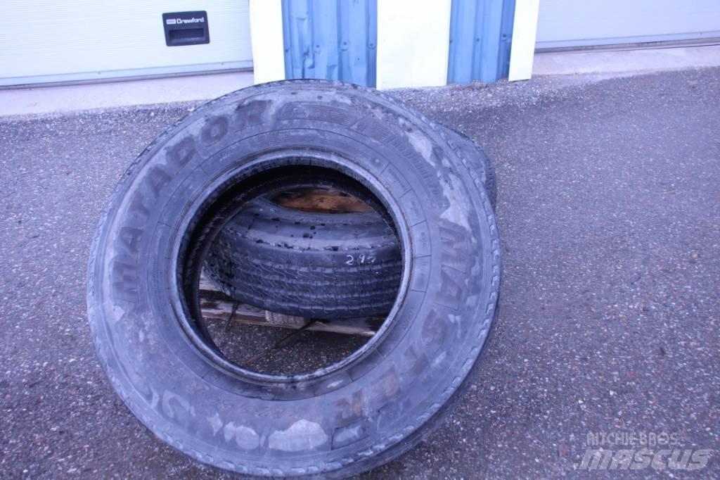  Entreprenad Däck Padangos, ratai ir ratlankiai