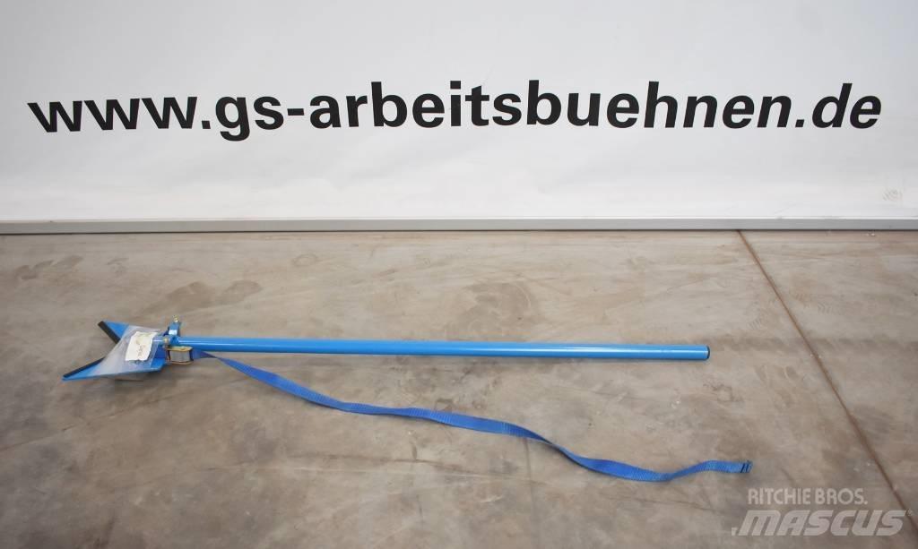 Genie Rohrhalter Kiti naudoti statybos komponentai