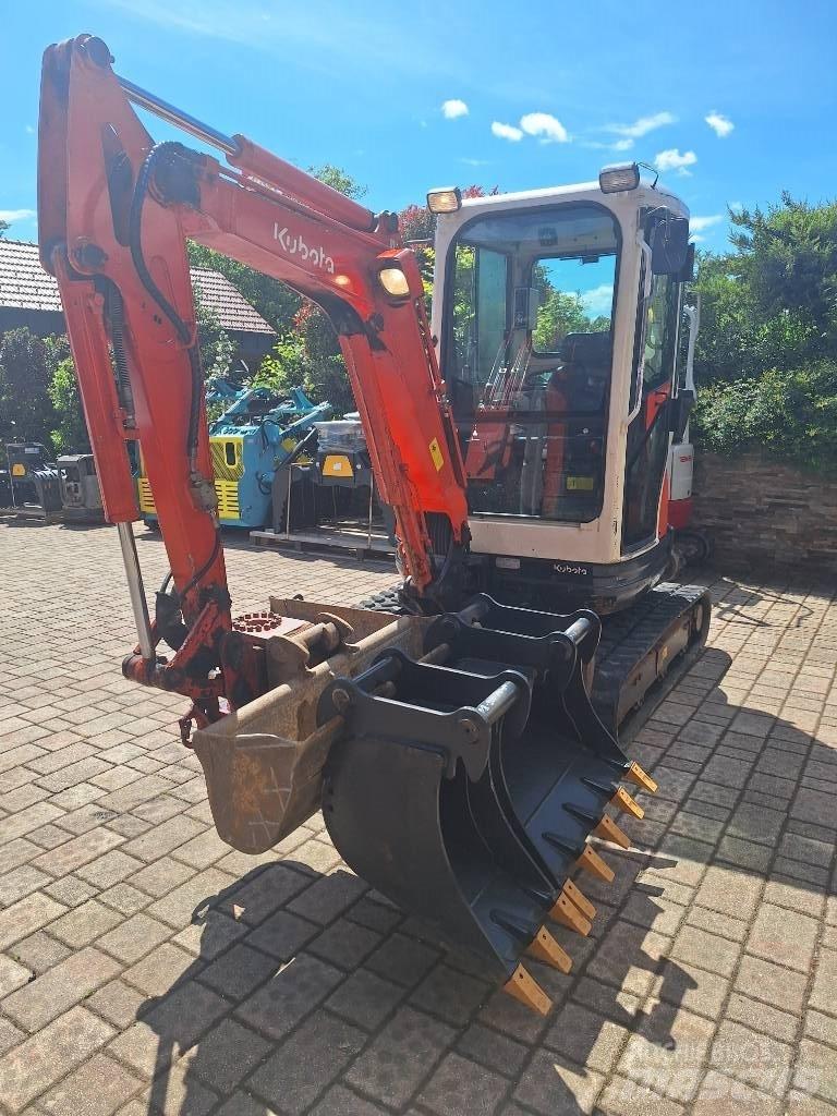 Kubota U 20-3 Mini ekskavatoriai < 7 t