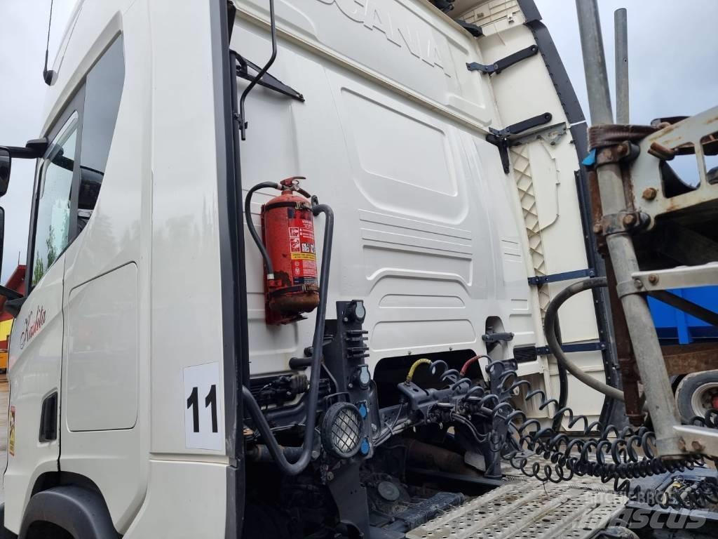 Scania R 450 Naudoti vilkikai