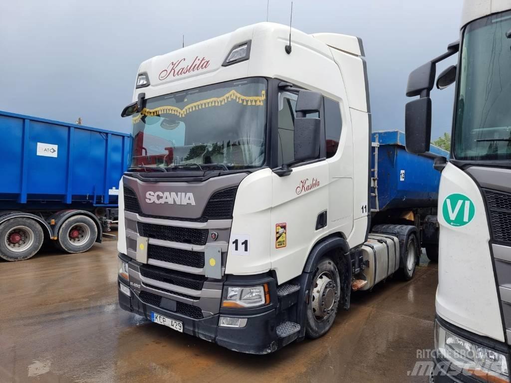 Scania R 450 Naudoti vilkikai