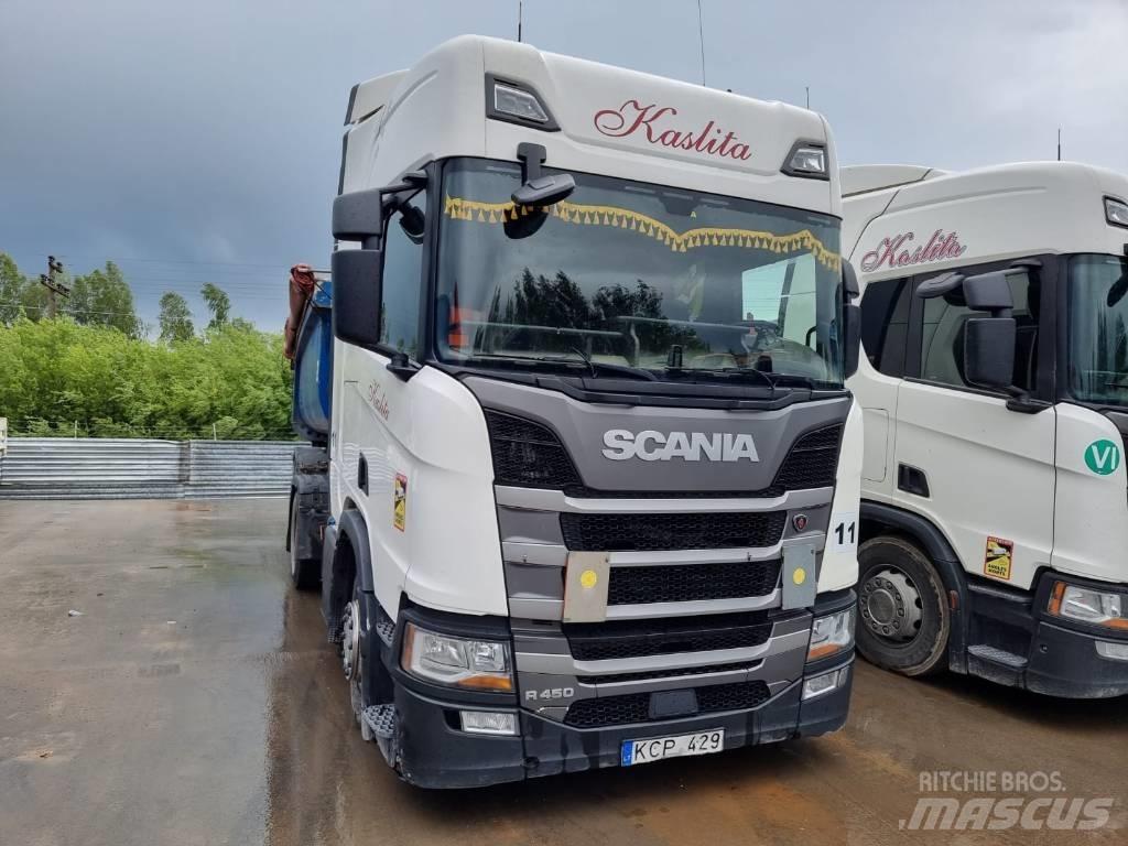 Scania R 450 Naudoti vilkikai