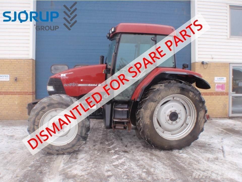 Case IH MX90 Traktoriai