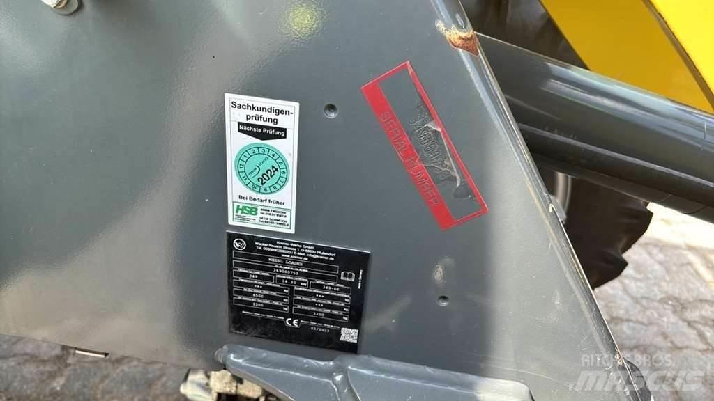 Kramer 5050 Naudoti ratiniai krautuvai