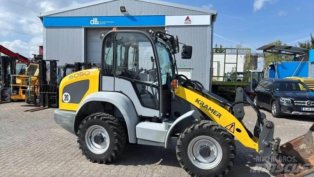 Kramer 5050 Naudoti ratiniai krautuvai