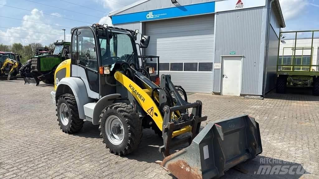 Kramer 5050 Naudoti ratiniai krautuvai