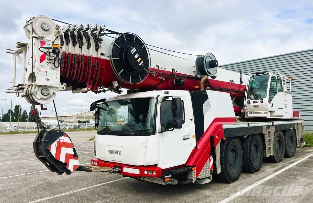 Grove GMK 4100 L-1 Bokštiniai kranai