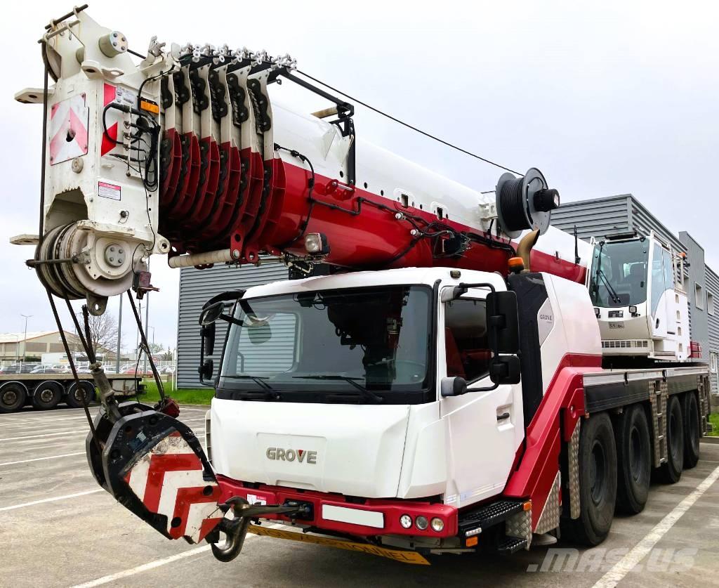 Grove GMK 4100 L-1 Bokštiniai kranai