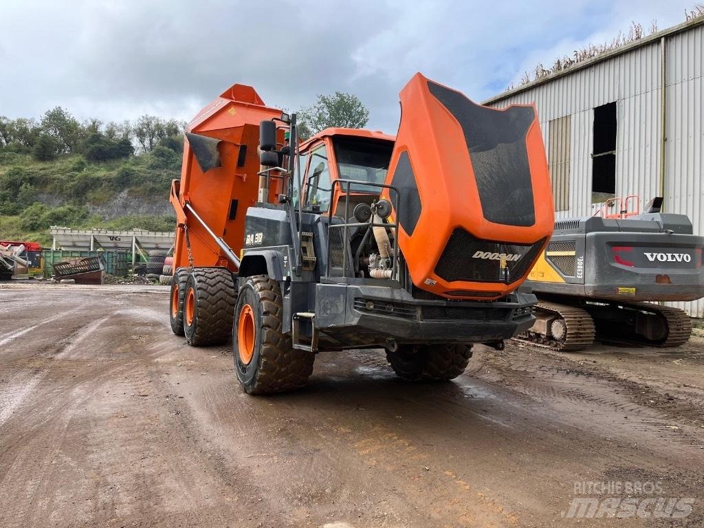 Doosan DA 30 Karjeriniai savivarčiai
