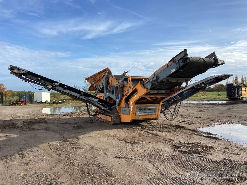 Portafill 5000CT Mobilūs sietai