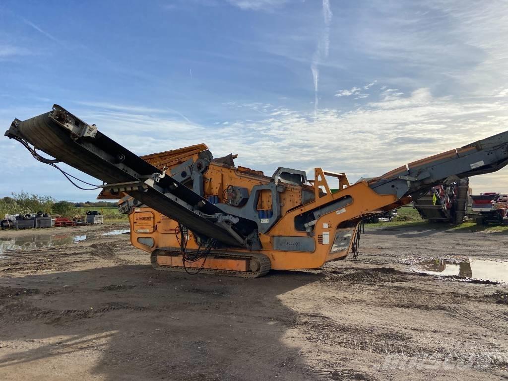 Portafill 5000CT Mobilūs sietai