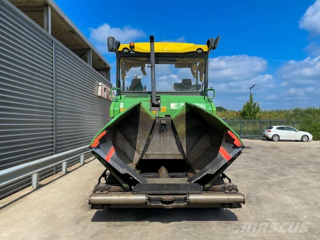 Vögele SUPER 1800-3I Asfalto klotuvai