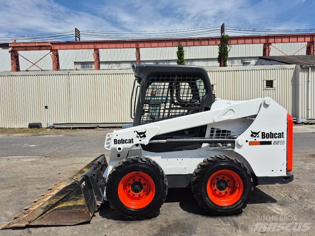 Bobcat S 510 Krautuvai su šoniniu pasukimu