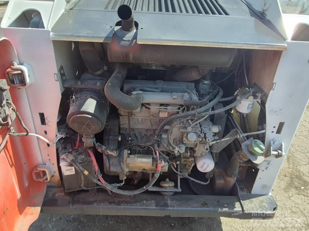 Bobcat S 510 Krautuvai su šoniniu pasukimu