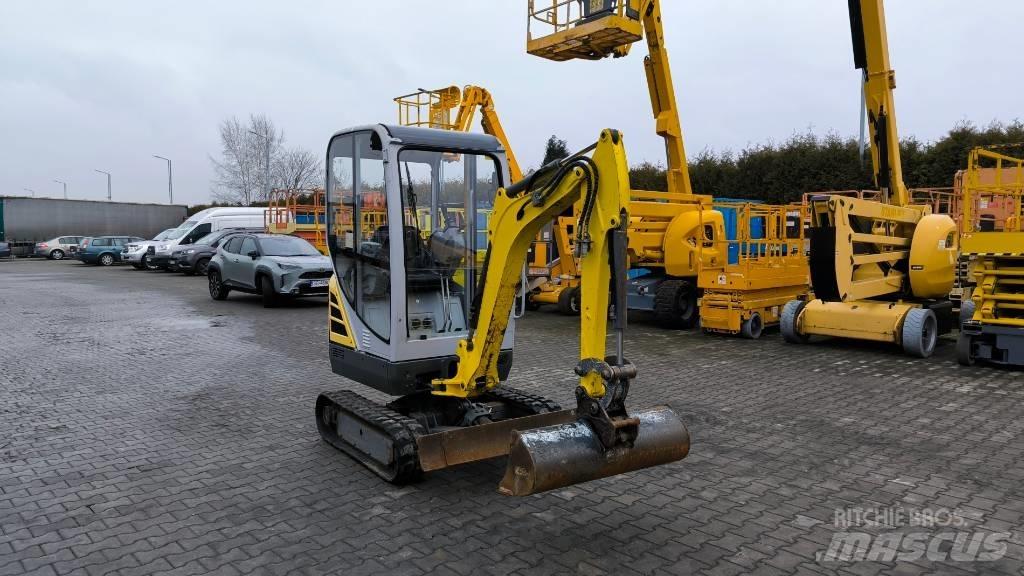 Wacker Neuson 1404 Mini ekskavatoriai < 7 t