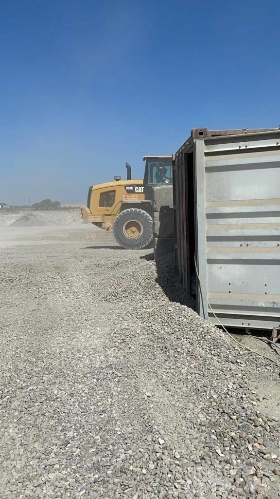 CAT 938 K Naudoti ratiniai krautuvai