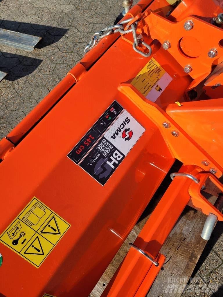 Sicma BH 145 Kompaktinių traktorių priedai