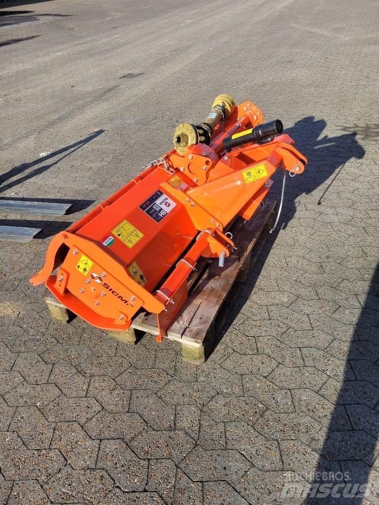 Sicma BH 145 Kompaktinių traktorių priedai