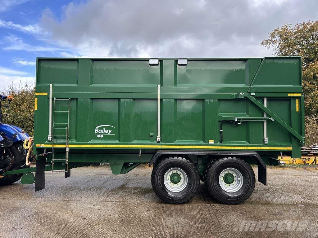 Bailey TB2 16t Statyba - Kita