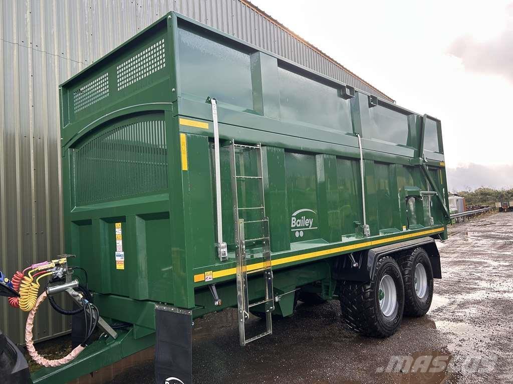 Bailey TB2 16t Statyba - Kita