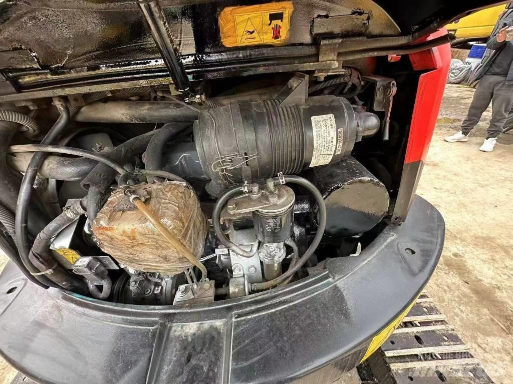 Kubota U-35 Mini ekskavatoriai < 7 t