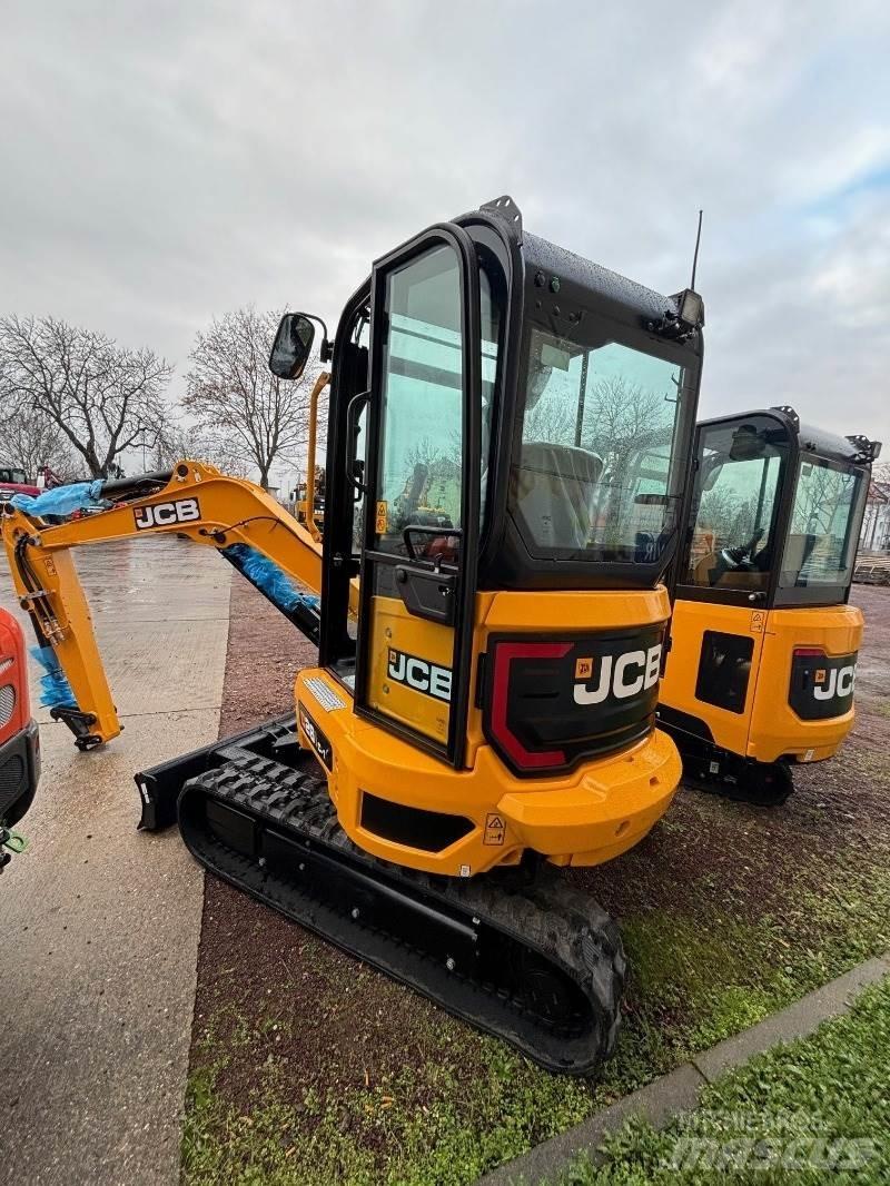JCB 26C-1 Mini ekskavatoriai < 7 t