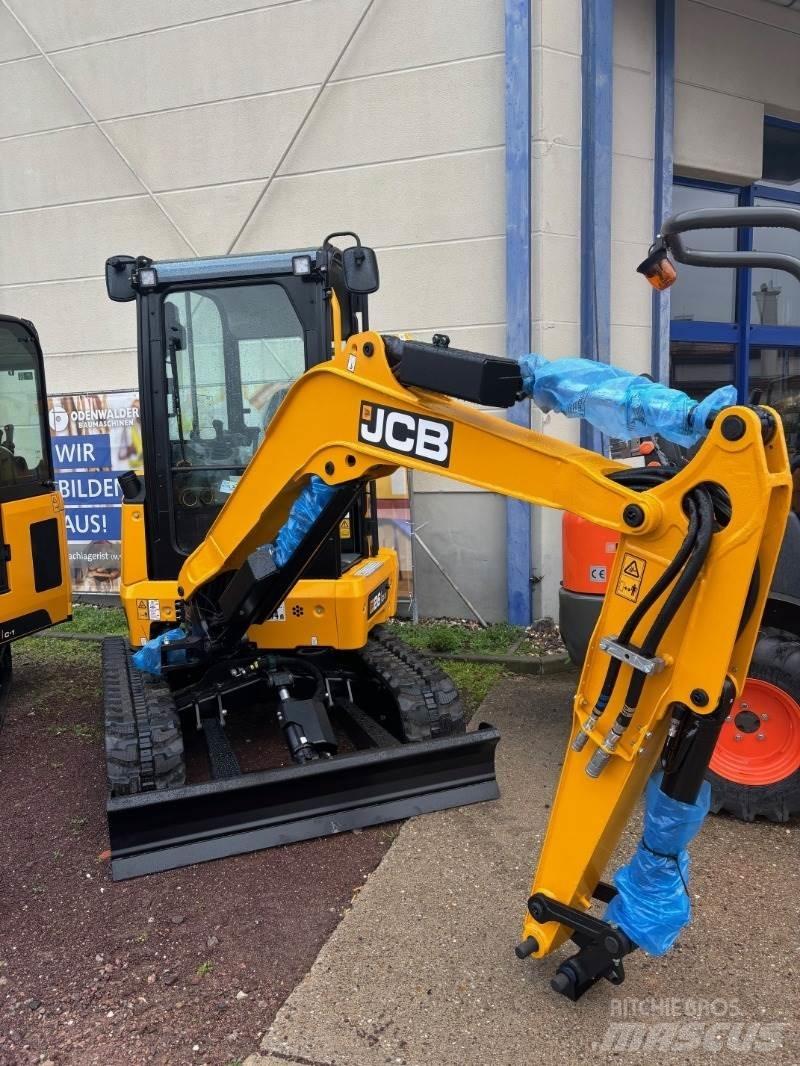 JCB 26C-1 Mini ekskavatoriai < 7 t