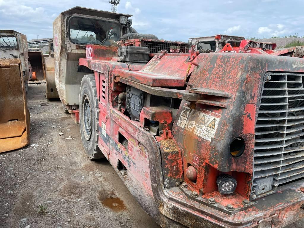 Sandvik LH 307 Požeminis krautuvas
