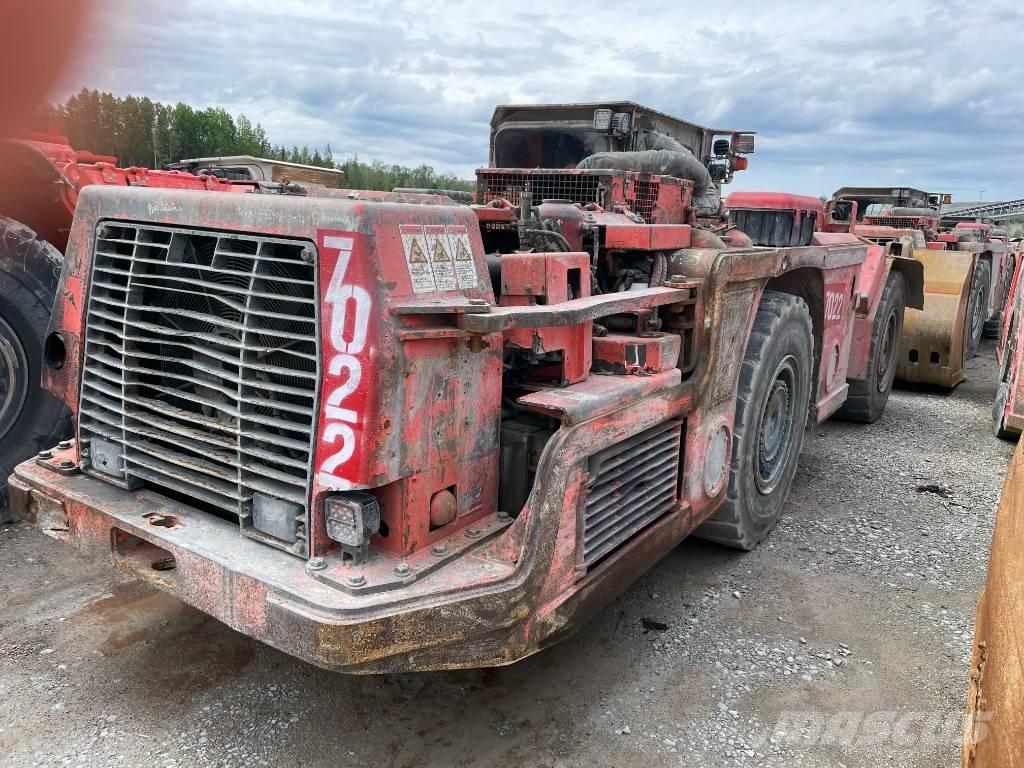 Sandvik LH 307 Požeminis krautuvas