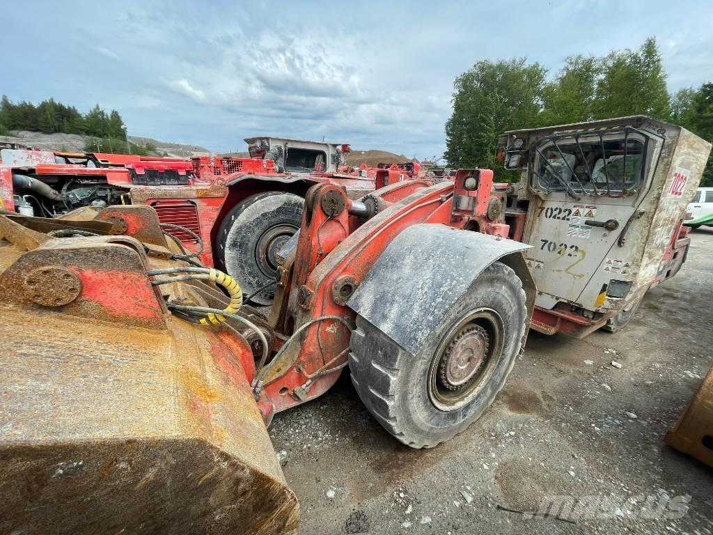 Sandvik LH 307 Požeminis krautuvas