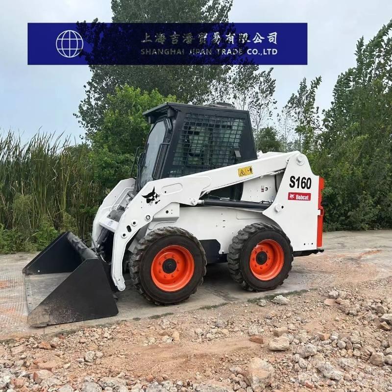 Bobcat s 160 Krautuvai su šoniniu pasukimu