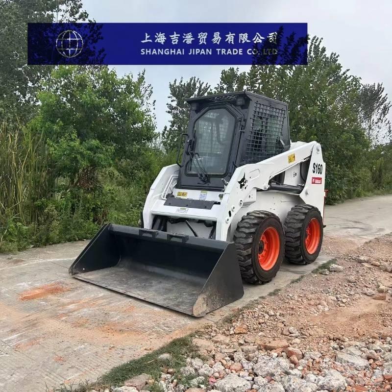 Bobcat s 160 Krautuvai su šoniniu pasukimu