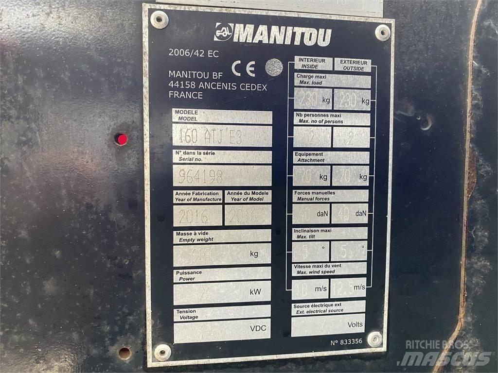 Manitou 160ATJ Alkūniniai keltuvai