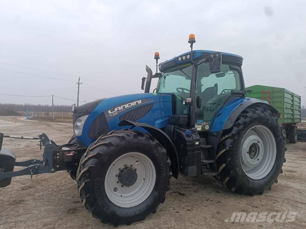 Landini 7-215 Traktoriai
