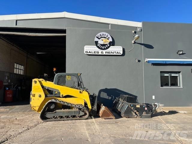 Wacker Neuson 1001 Vikšriniai krautuvai