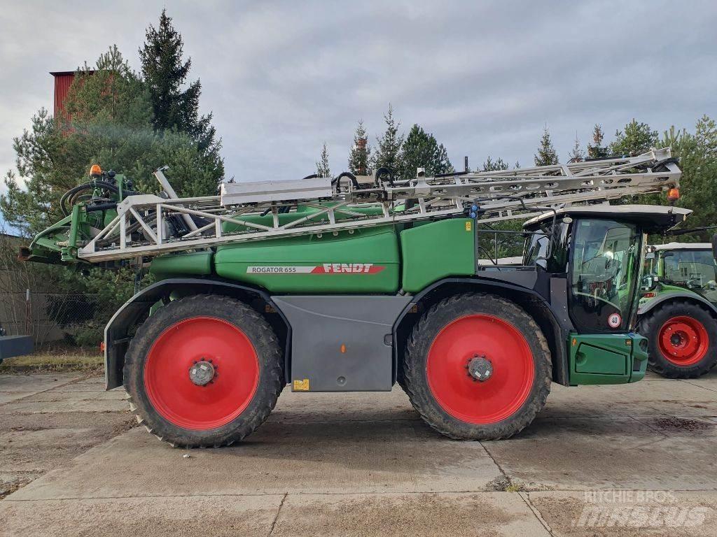 Fendt Rogator 655 Savaeigiai purkštuvai